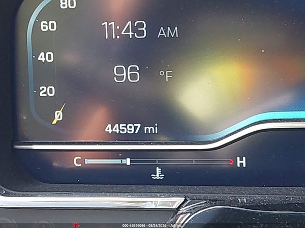 2023 CHEVROLET SILVERADO 1500 4WD  SHORT BED RST — I118