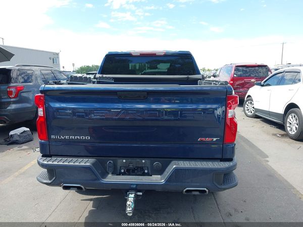 2023 CHEVROLET SILVERADO 1500 4WD  SHORT BED RST — I119