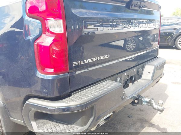 2023 CHEVROLET SILVERADO 1500 4WD  SHORT BED RST — I152