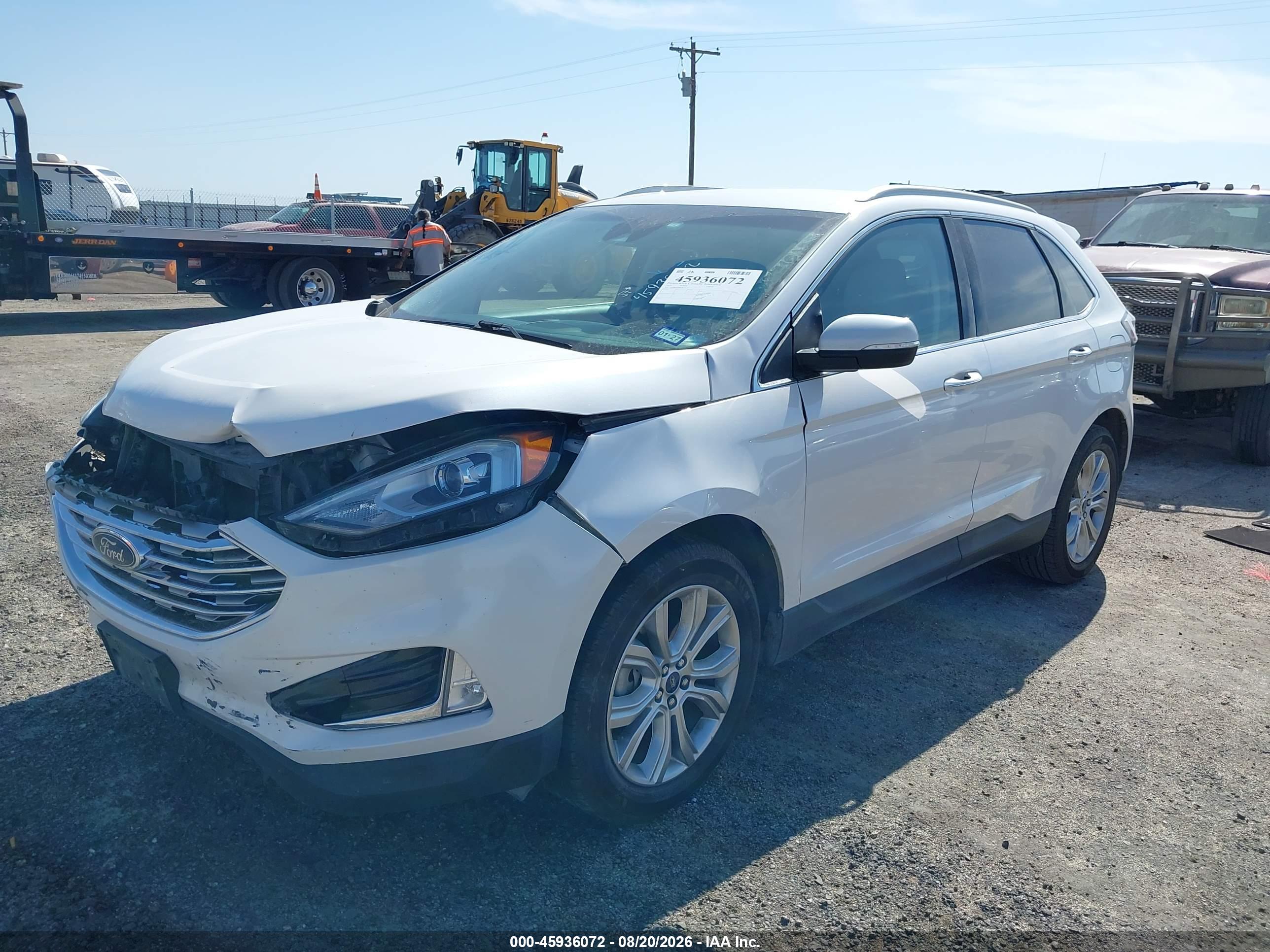2019 FORD EDGE TITANIUM — I2