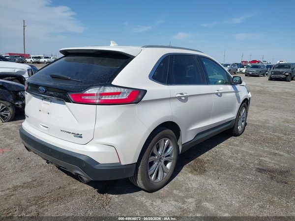 2019 FORD EDGE TITANIUM — I4