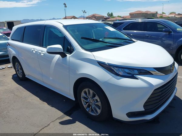 2023 TOYOTA SIENNA LE — I1