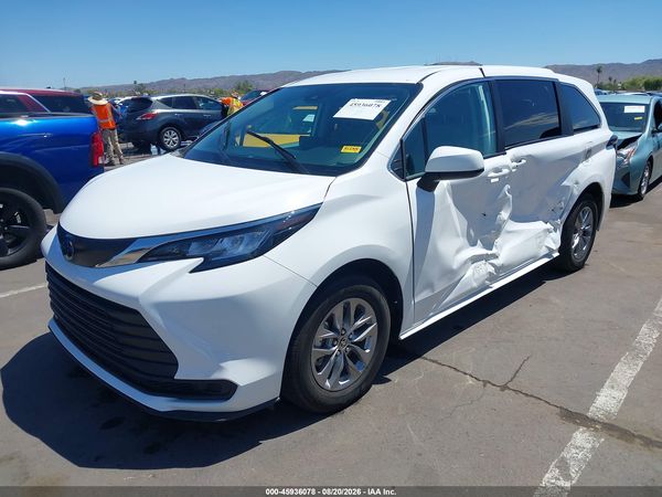 2023 TOYOTA SIENNA — I2