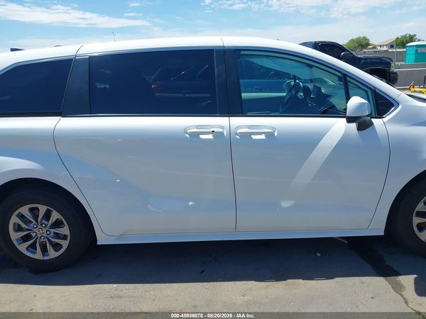 2023 TOYOTA SIENNA LE — I116