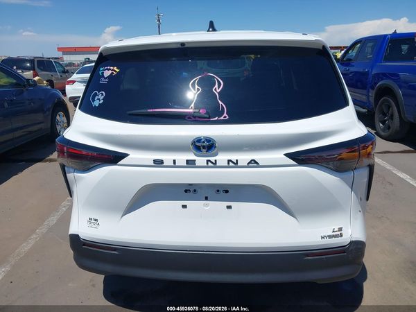 2023 TOYOTA SIENNA LE — I119