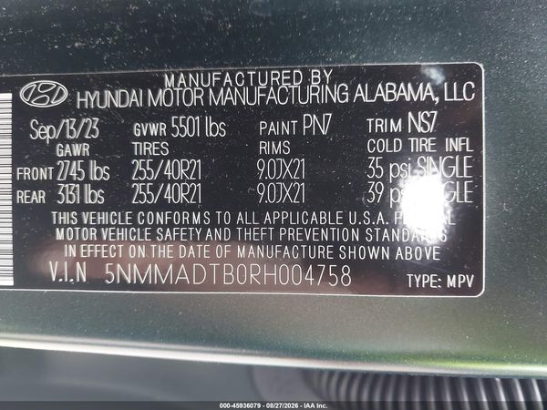 2024 GENESIS GV70 2.5T AWD — I9