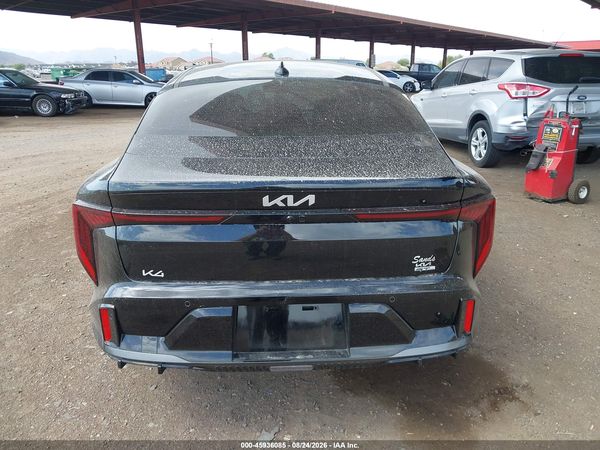 2026 KIA K4 GT-LINE TURBO