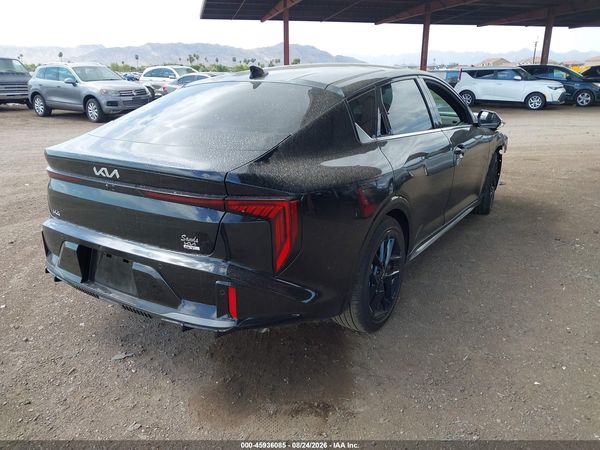2026 KIA K4 GT-LINE TURBO