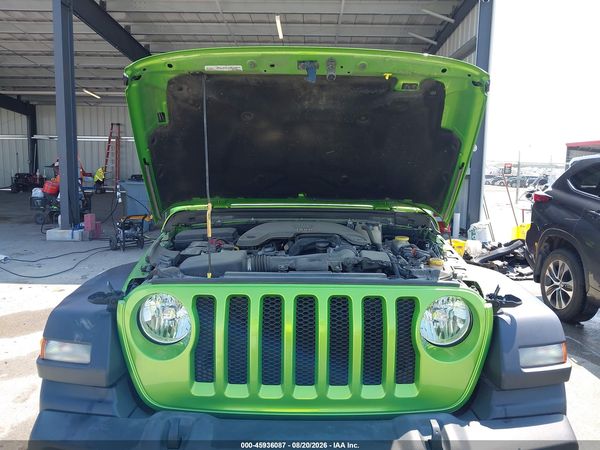 2018 JEEP WRANGLER UNLIMITED SPORT S 4X4
