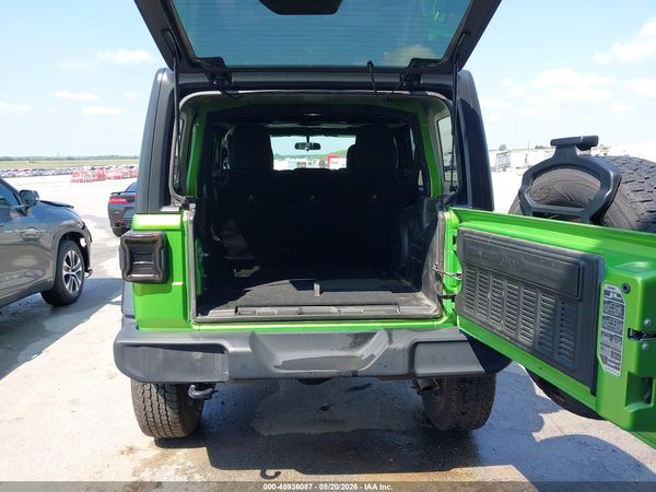 2018 JEEP WRANGLER UNLIMITED SPORT S 4X4