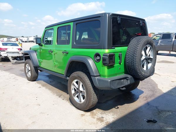 2018 JEEP WRANGLER UNLIMITED SPORT S 4X4