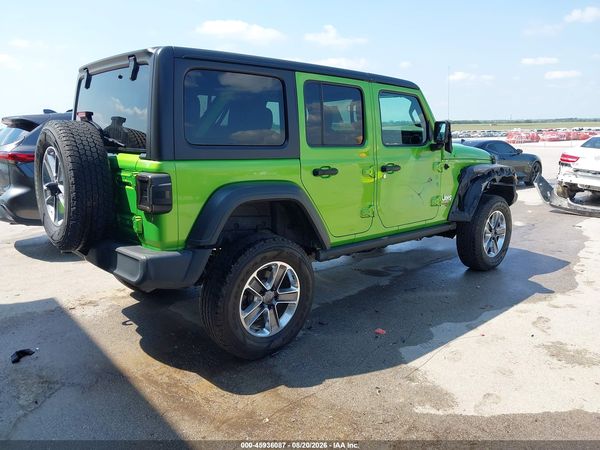 2018 JEEP WRANGLER UNLIMITED SPORT S 4X4