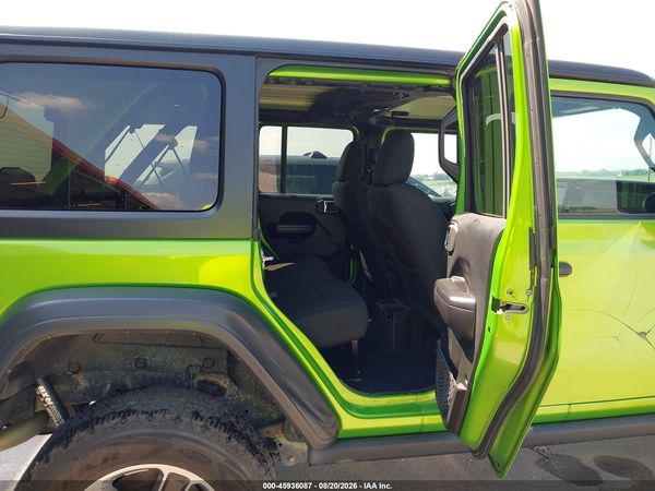 2018 JEEP WRANGLER UNLIMITED SPORT S 4X4