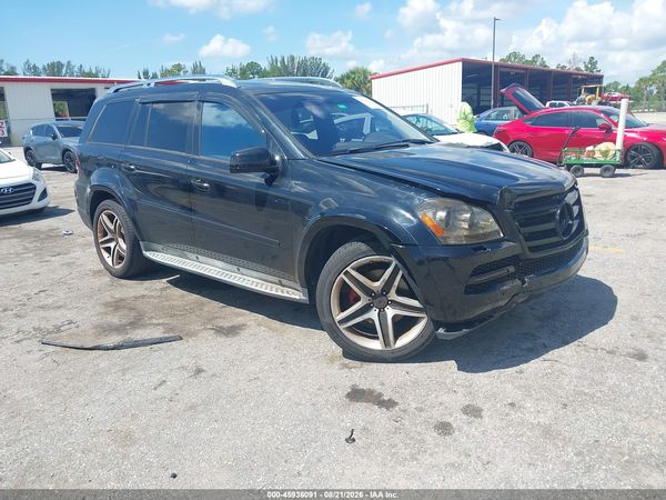 2012 MERCEDES-BENZ GL 550 4MATIC — I1