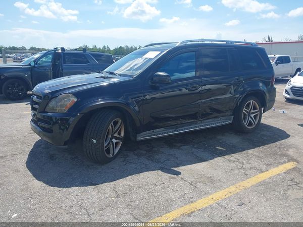 2012 MERCEDES-BENZ GL 550 — I2