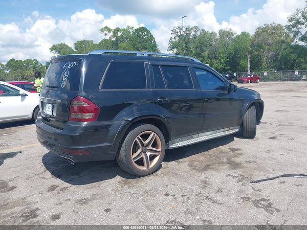 2012 MERCEDES-BENZ GL 550 4MATIC — I4