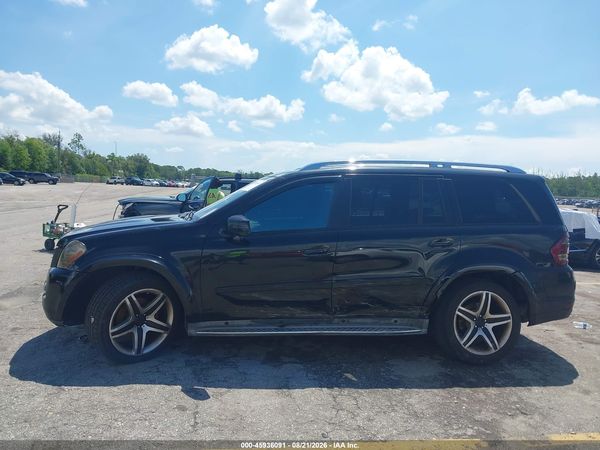 2012 MERCEDES-BENZ GL 550 4MATIC — I6