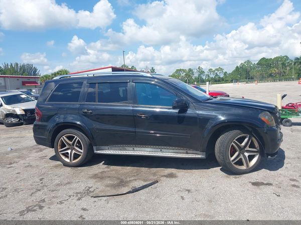 2012 MERCEDES-BENZ GL 550 4MATIC — I116