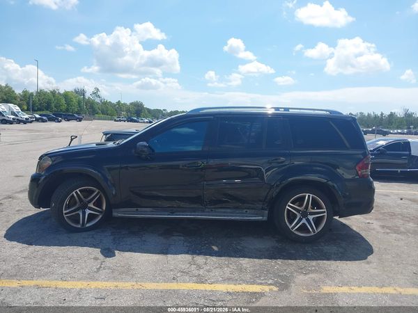 2012 MERCEDES-BENZ GL 550 4MATIC — I117