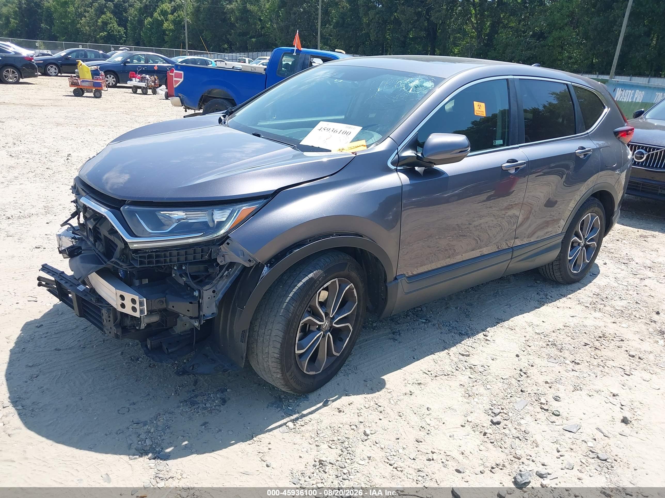 2021 HONDA CR-V 2WD EX — I2