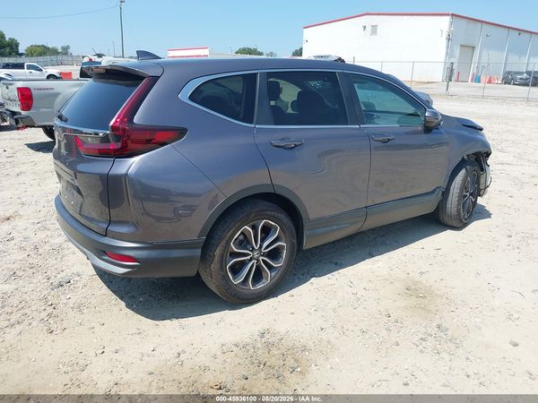 2021 HONDA CR-V 2WD EX — I4