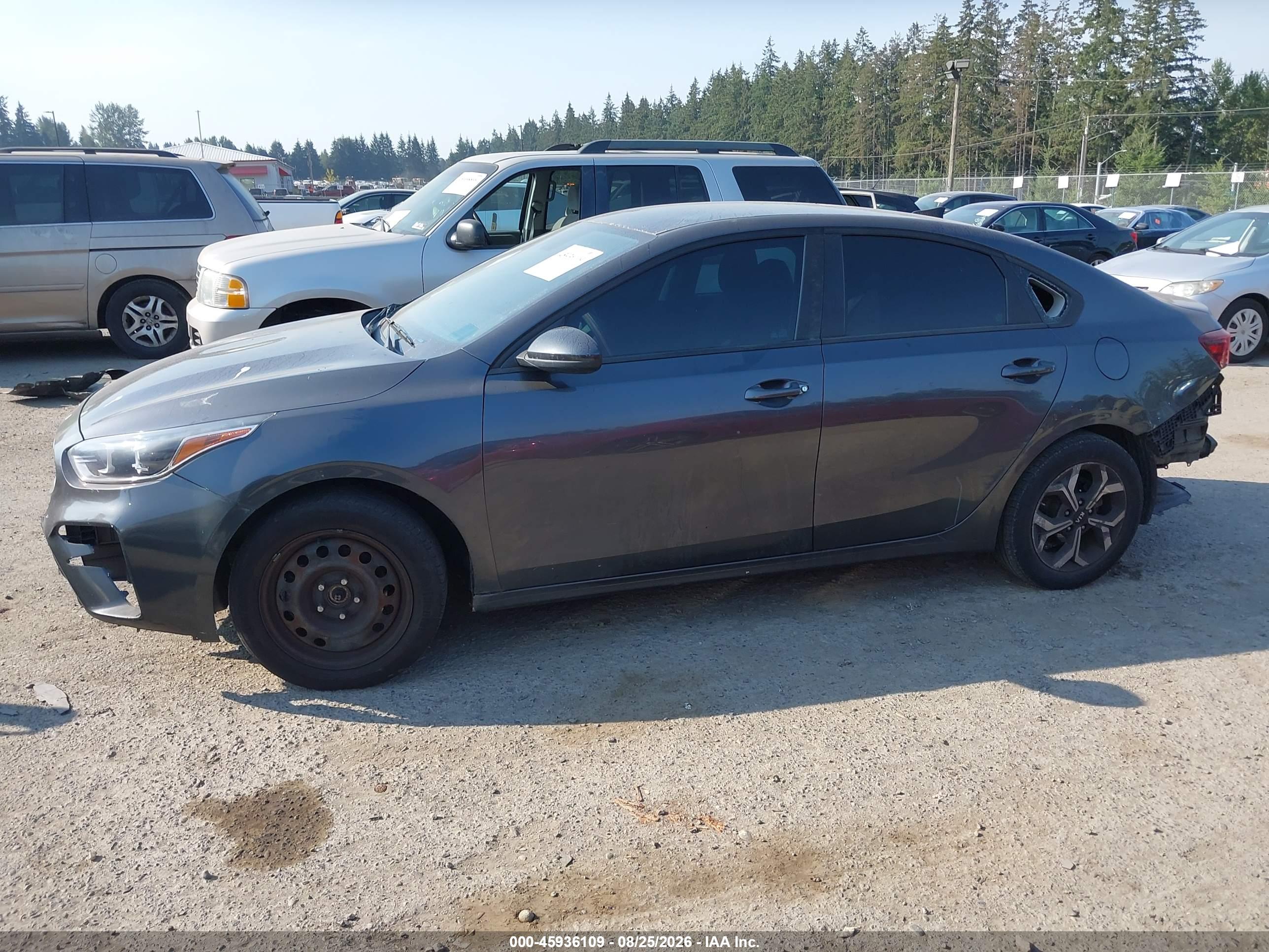 2020 KIA FORTE LXS