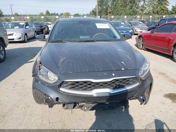 2020 KIA FORTE LXS