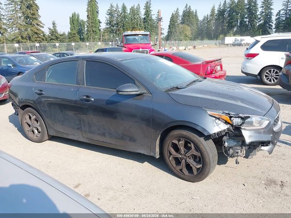 2020 KIA FORTE LXS
