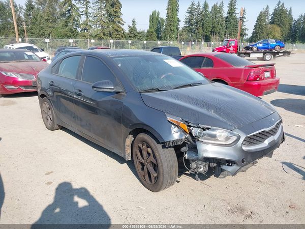 2020 KIA FORTE LXS
