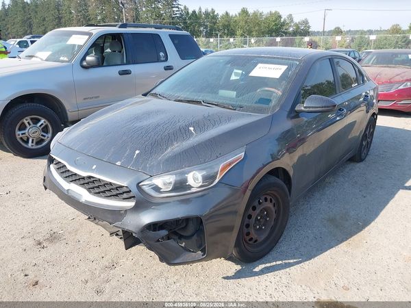 2020 KIA FORTE LXS