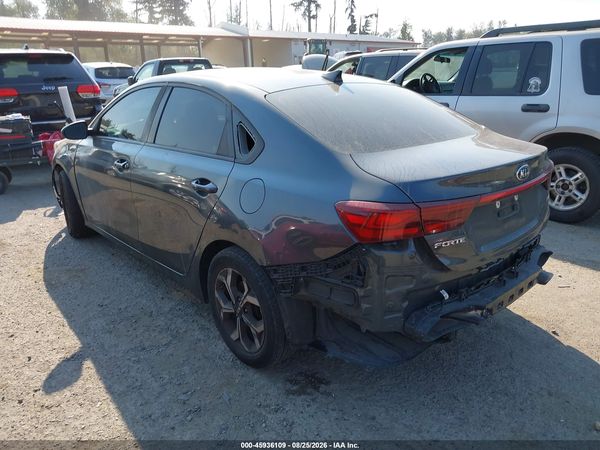 2020 KIA FORTE LXS