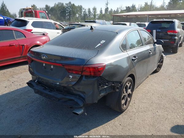 2020 KIA FORTE LXS