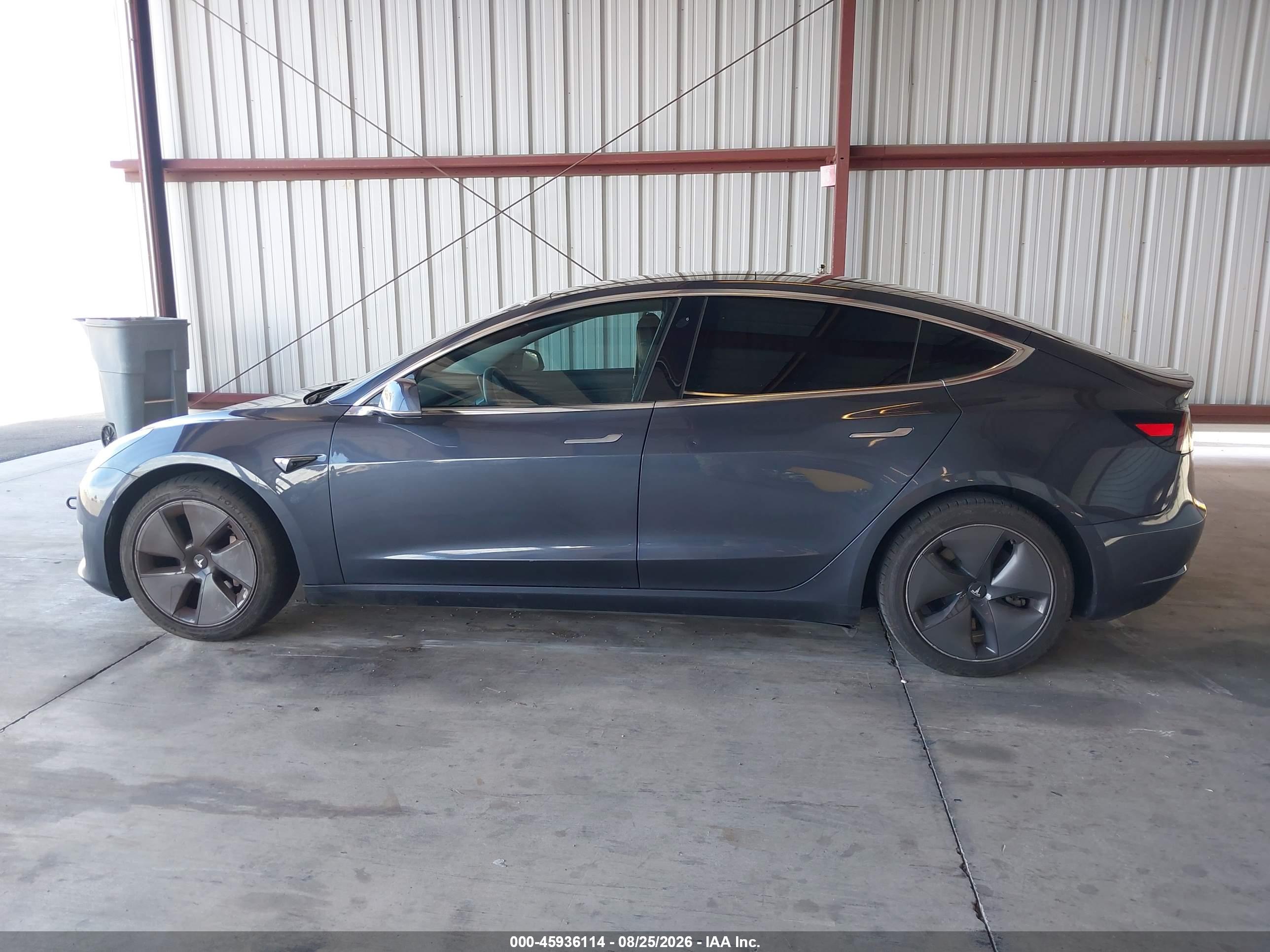 2020 TESLA MODEL 3
