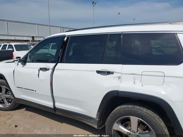 2021 JEEP GRAND CHEROKEE L LIMITED 4X2
