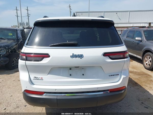 2021 JEEP GRAND CHEROKEE L LIMITED 4X2