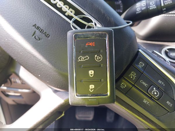 2021 JEEP GRAND CHEROKEE L LIMITED 4X2