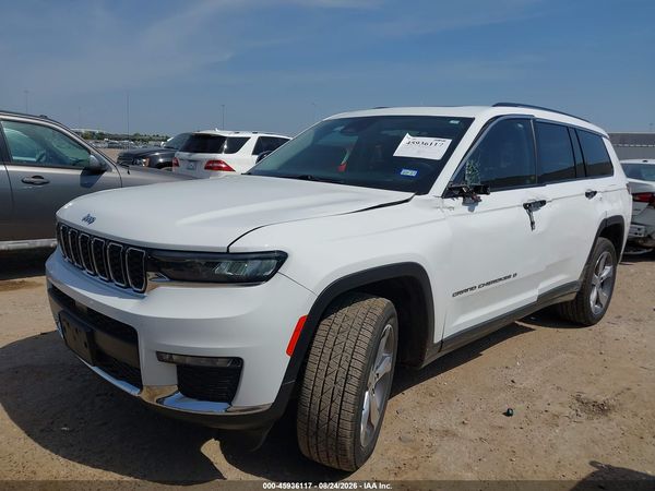 2021 JEEP GRAND CHEROKEE L LIMITED 4X2
