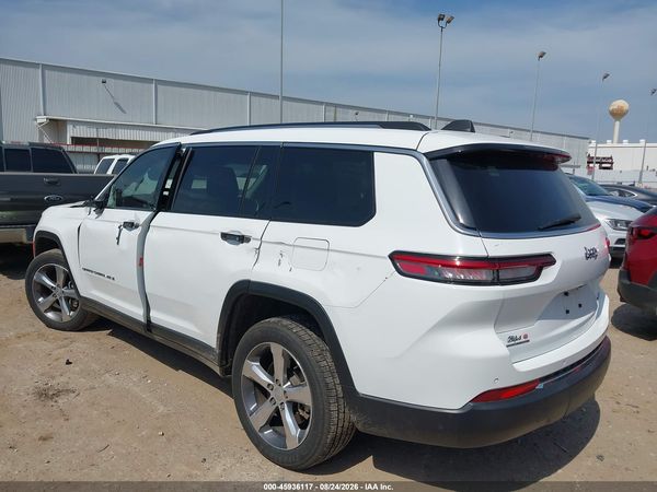 2021 JEEP GRAND CHEROKEE L LIMITED 4X2