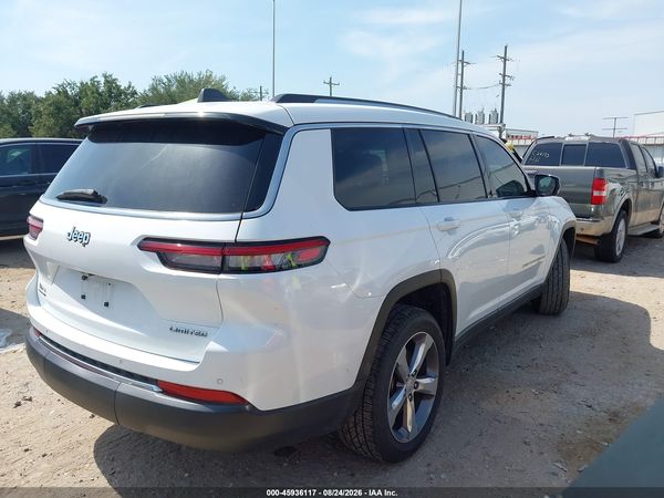 2021 JEEP GRAND CHEROKEE L LIMITED 4X2