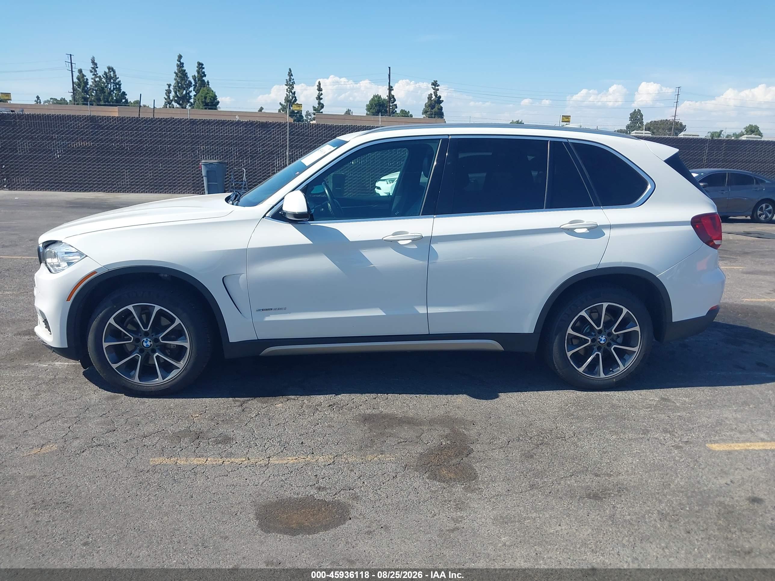 2017 BMW X5 SDRIVE35I