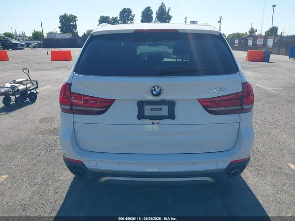 2017 BMW X5 SDRIVE35I