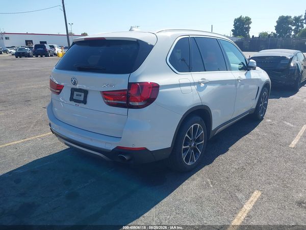 2017 BMW X5 SDRIVE35I