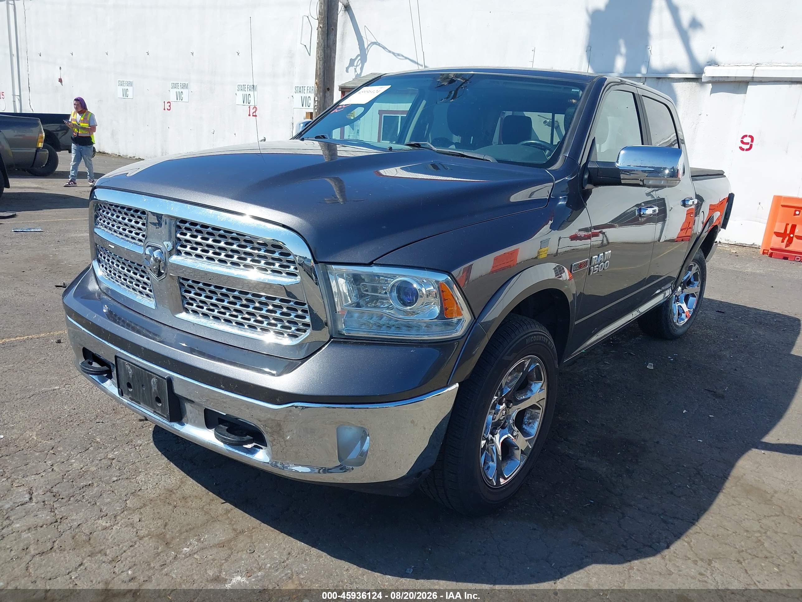 2018 RAM 1500 LARAMIE  4X4 5'7 BOX — I2