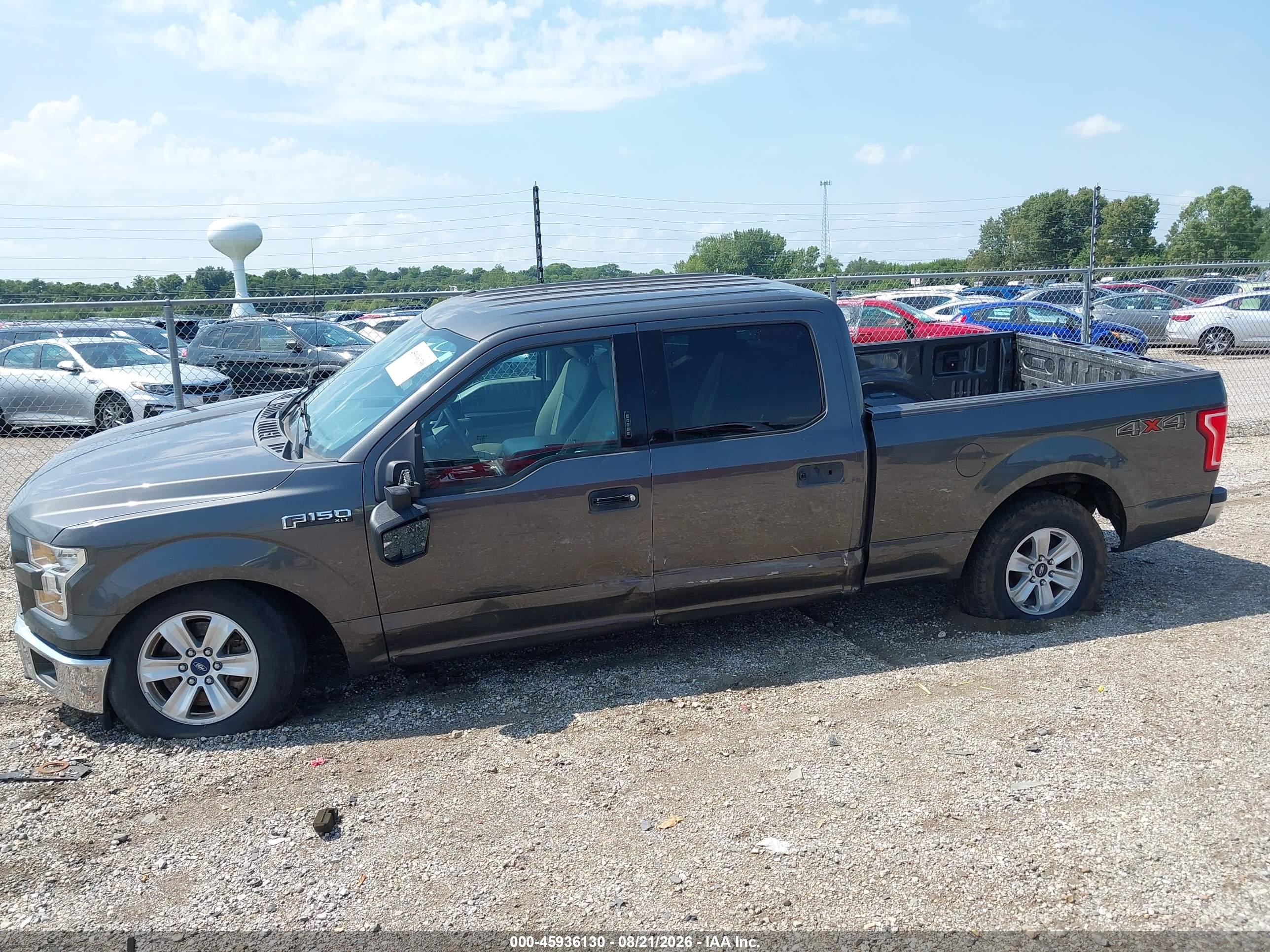 2017 FORD F-150 XLT