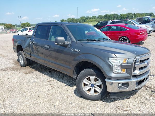 2017 FORD F-150 XLT