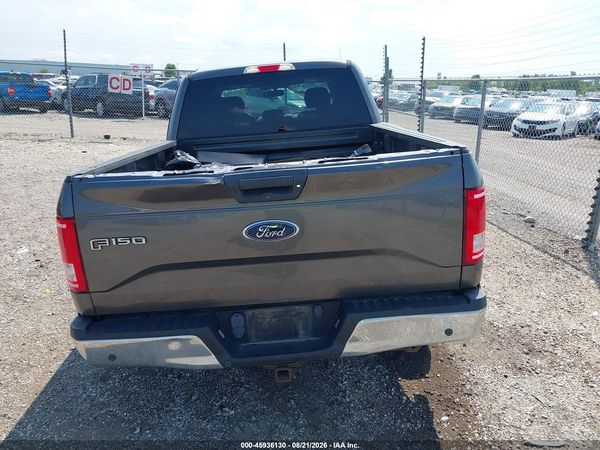 2017 FORD F-150 XLT