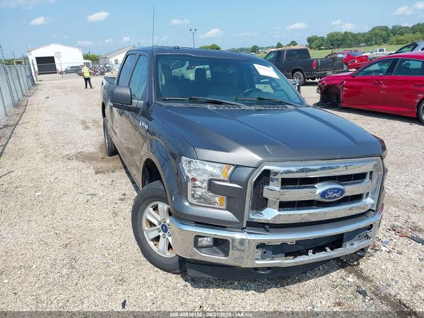 2017 FORD F-150 XLT