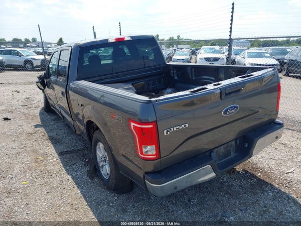 2017 FORD F-150 XLT