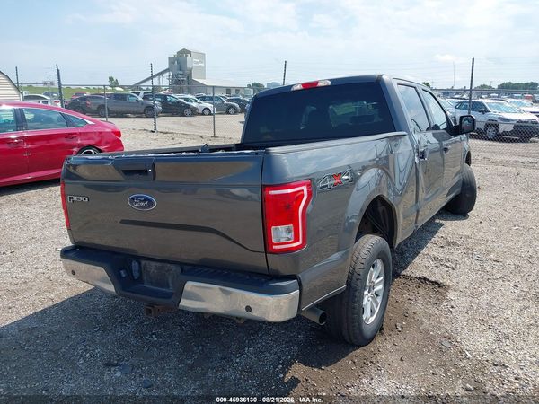 2017 FORD F-150 XLT