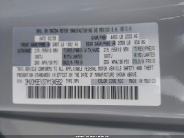 2026 MAZDA CX-30 2.5 TURBO PREMIUM PLUS